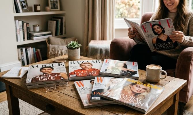 fashion magazines subscriptions