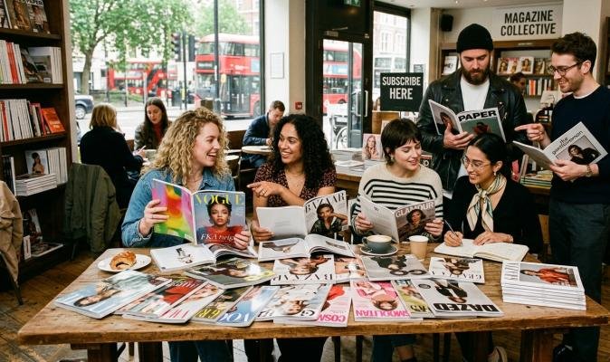fashion magazines subscriptions