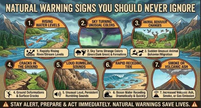 mega tsunami warning