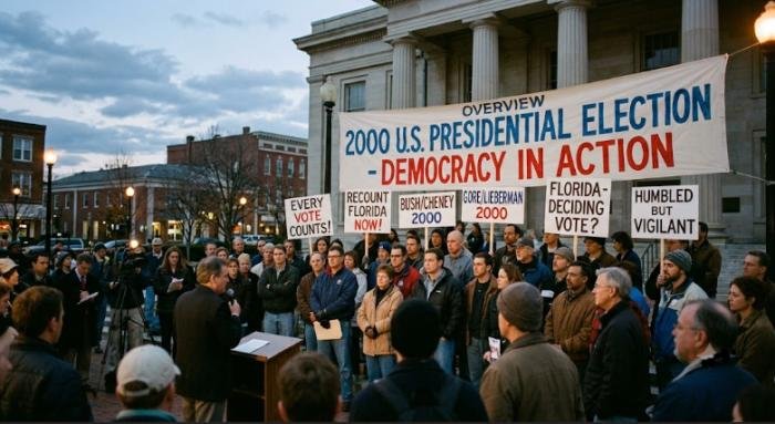 Who ran against george w bush in 2000