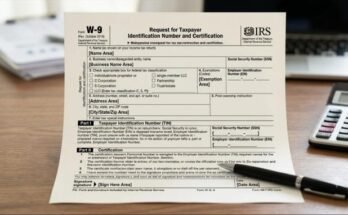 W-9 form
