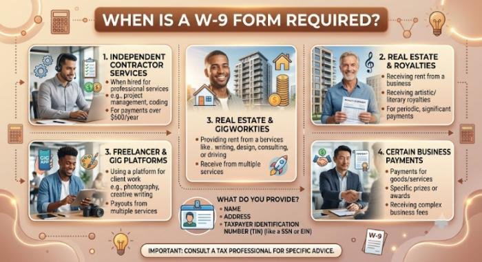 W-9 form