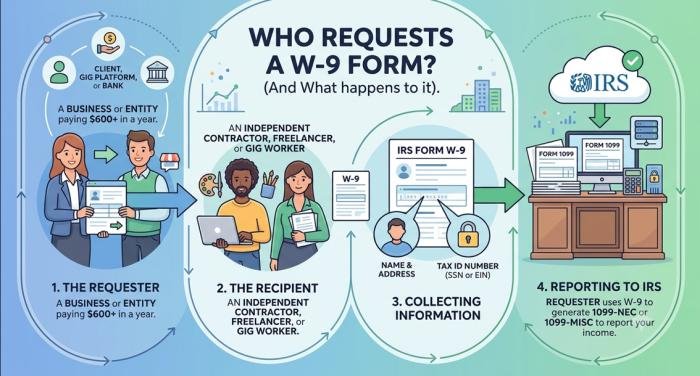 W-9 form