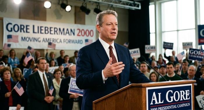 Who ran against george w bush in 2000