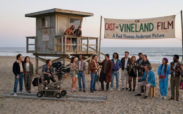 cast of vineland film