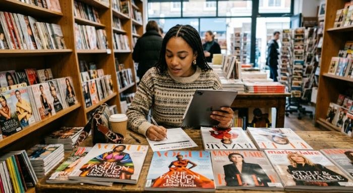fashion magazines subscriptions