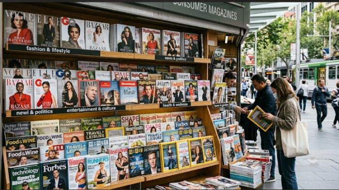 the magazine