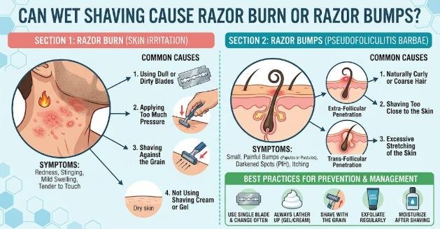 what is wet shaving