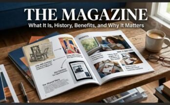 the magazine
