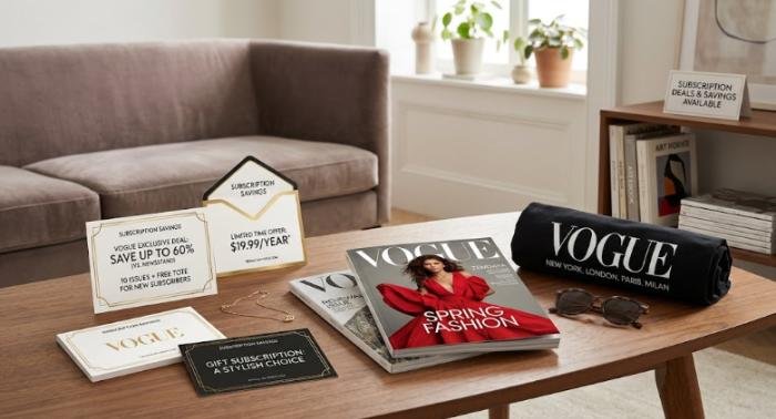 vogue magazine subscription