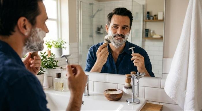 what is wet shaving