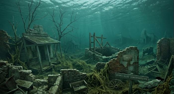 quabbin reservoir underwater pictures