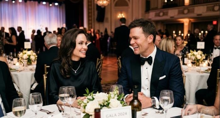 angelina jolie and tom brady