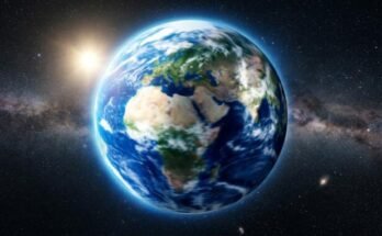 earth spinning faster