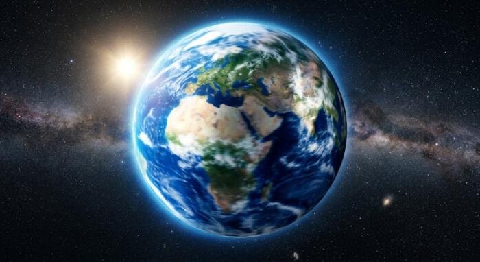 earth spinning faster