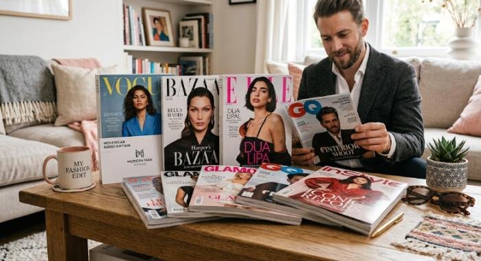 fashion magazines subscriptions