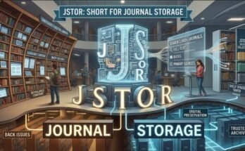 jstor stand for