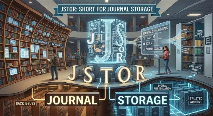 jstor stand for