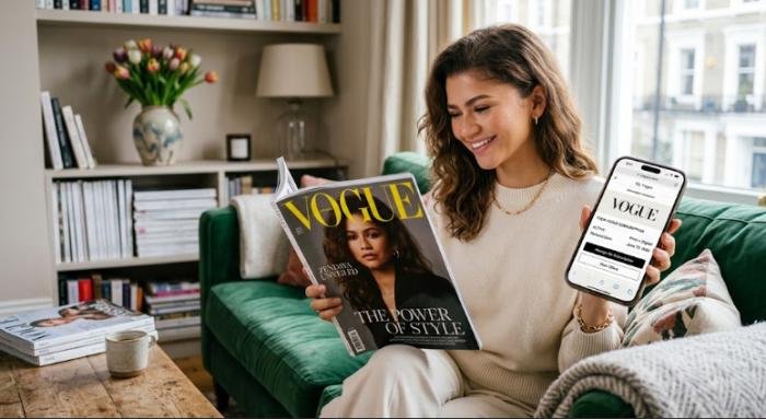 vogue magazine subscription