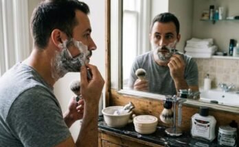 what is wet shaving