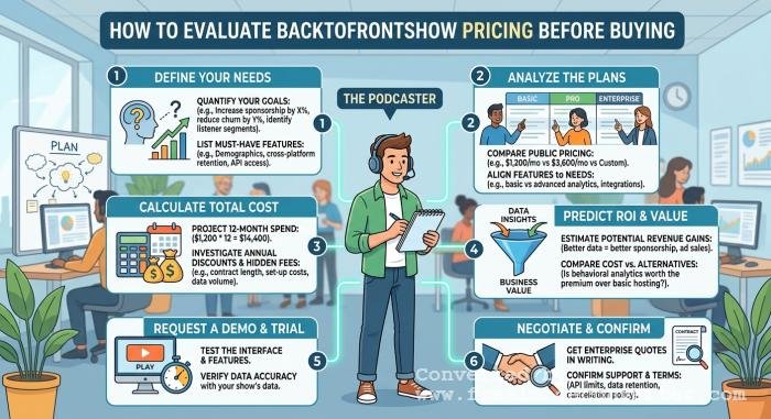 backtofrontshow pricing