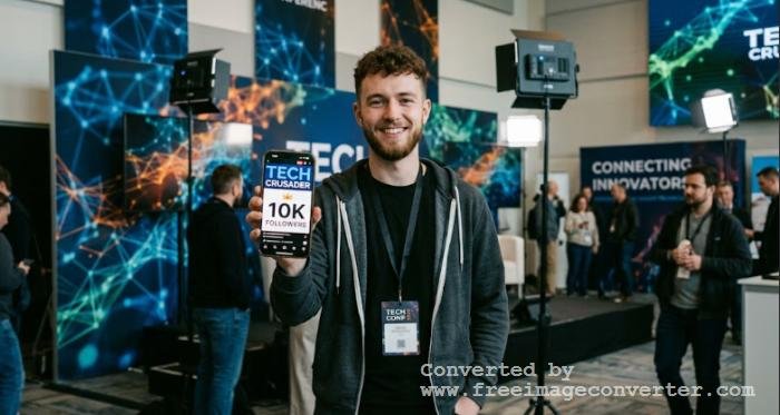 tech crusader 10k followers